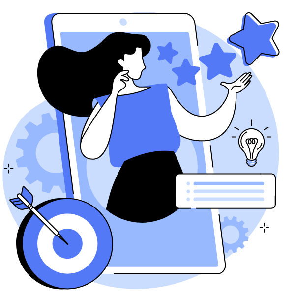 BridgeLink analytics and campaign management interface