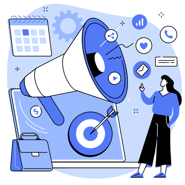 BridgeLink tools for different goals and campaigns