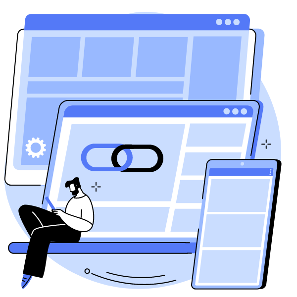 BridgeLink platform interface showing easy link creation